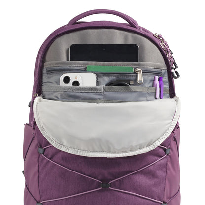 The North Face Womens Borealis Bags in Purple Color