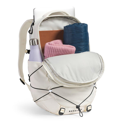 The North Face Womens Borealis Bags in White Color