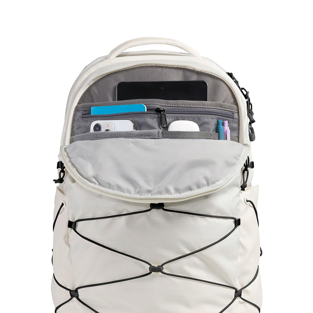 The North Face Womens Borealis Bags in White Color
