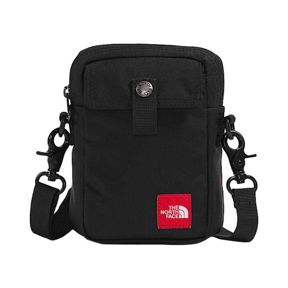 The North Face Tnf Red Box Small Carry Bags in Black Color
