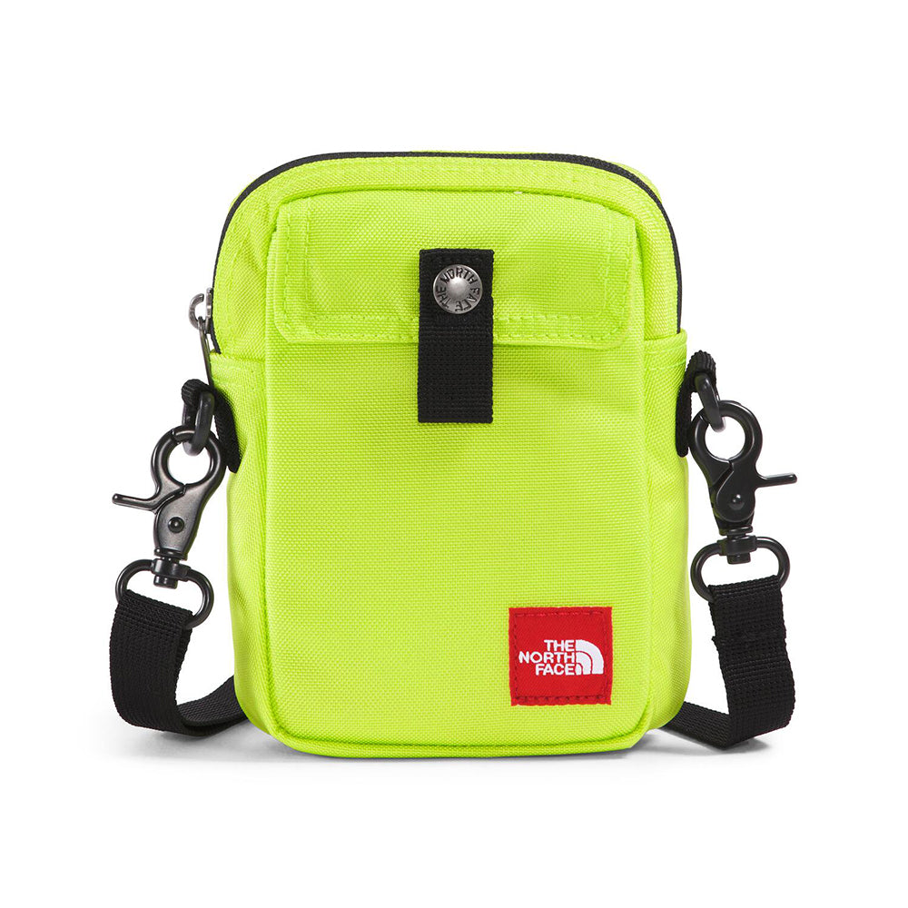The North Face Tnf Red Box Small Carry Bags in Green Color