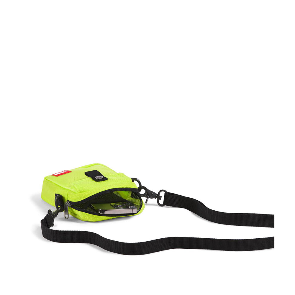 The North Face Tnf Red Box Small Carry Bags in Green Color
