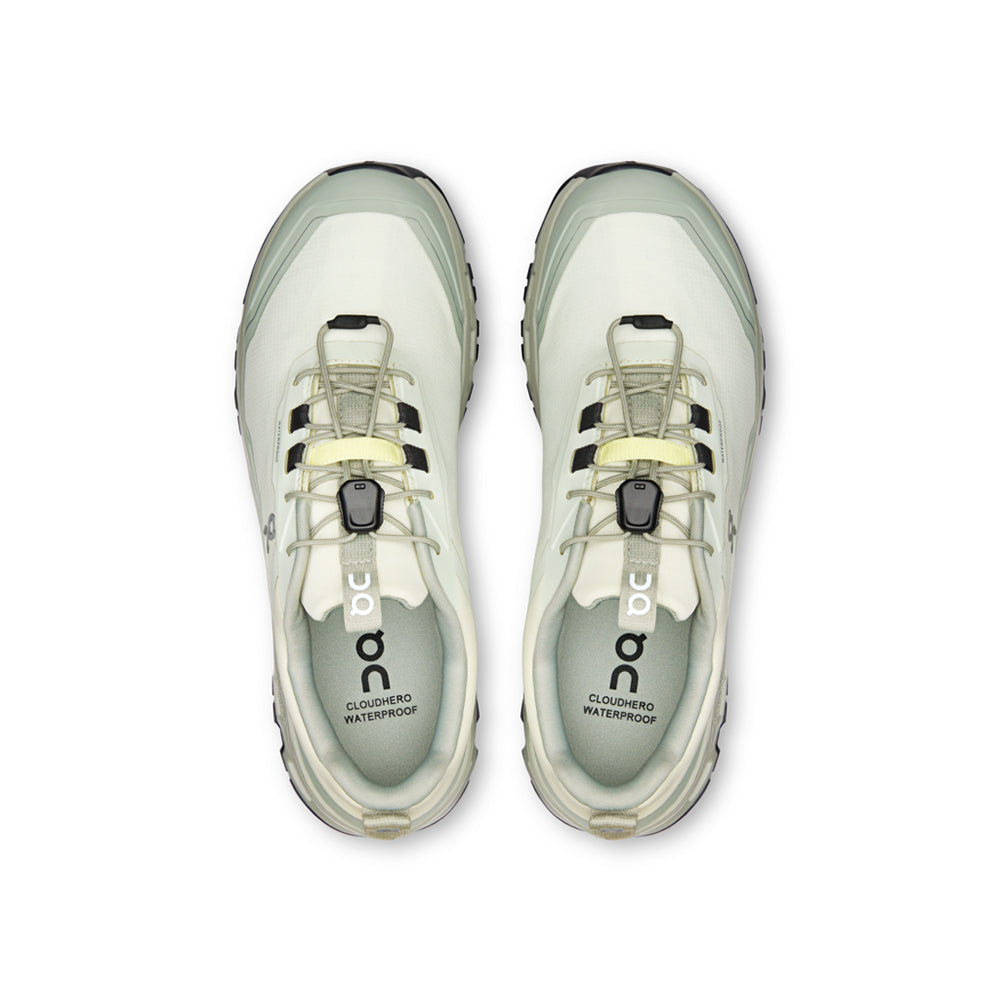 On Cloudhero Waterproof Sneakers in Green Color