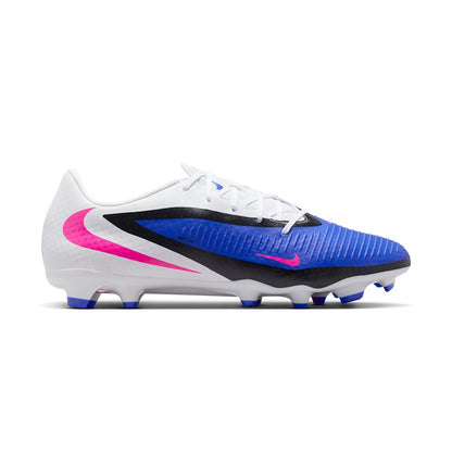 Nike Phantom 6 Low Academy MG Soccer Cleats in Blue Color