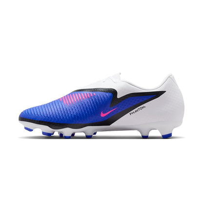 Nike Phantom 6 Low Academy MG Soccer Cleats in Blue Color