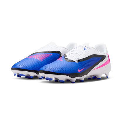Nike Phantom 6 Low Academy MG Soccer Cleats in Blue Color