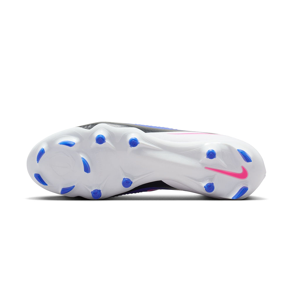 Nike Phantom 6 Low Academy MG Soccer Cleats in Blue Color