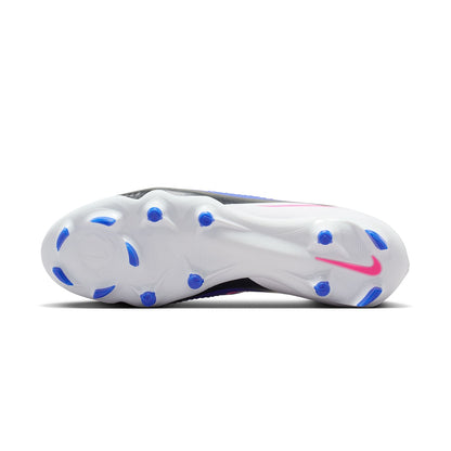 Nike Phantom 6 Low Academy MG Soccer Cleats in Blue Color