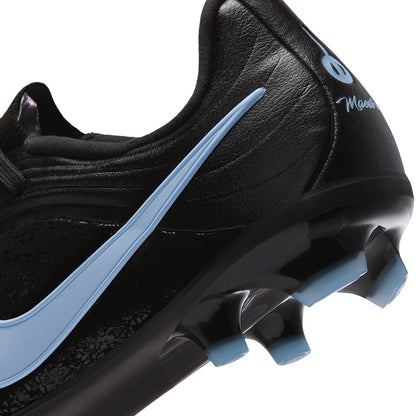 Nike Tiempo Maestro academy MG Cleats in Black Color