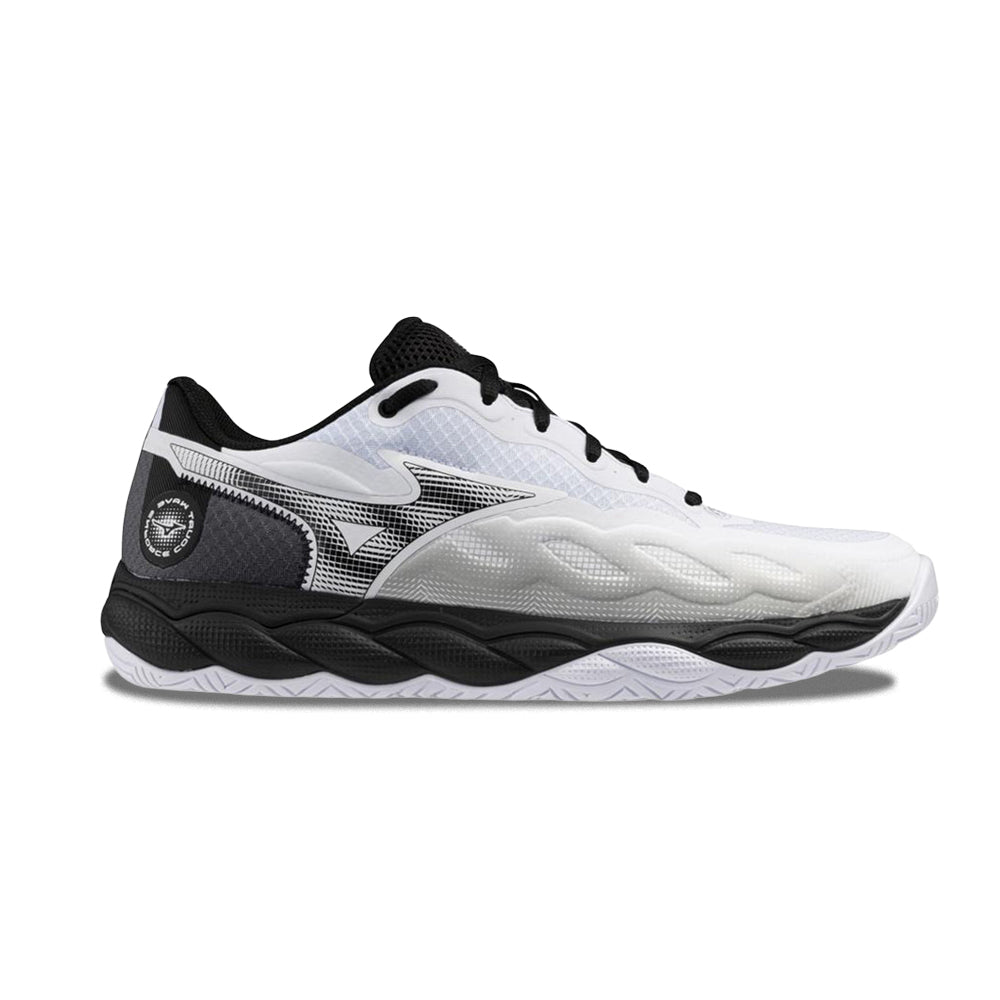Mizuno Enforce Court AC Tennis Shoes in White Color