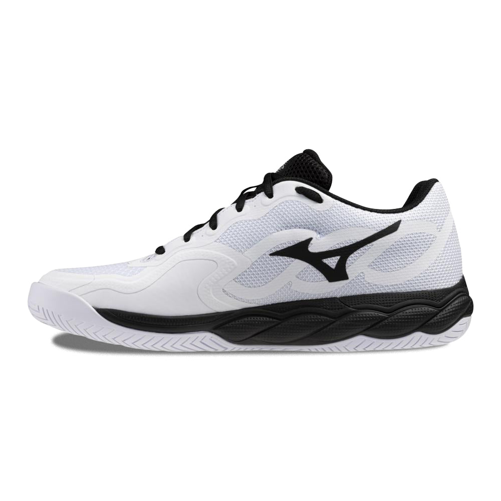 Mizuno Enforce Court AC Tennis Shoes in White Color