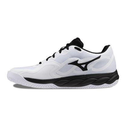 Mizuno Enforce Court AC Tennis Shoes in White Color