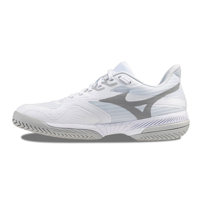 Mizuno Wave Exceed Court AC Tennis Shoes in White Color