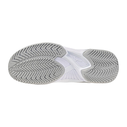 Mizuno Wave Exceed Court AC Tennis Shoes in White Color