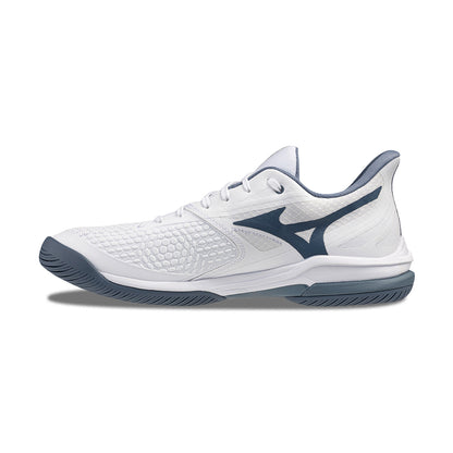 Mizuno Wave Exceed Tour 7 AC Tennis Shoes in White Color