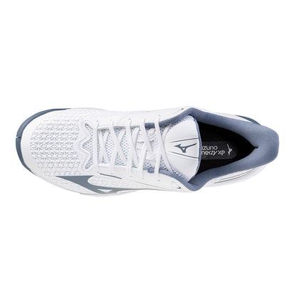 Mizuno Wave Exceed Tour 7 AC Tennis Shoes in White Color