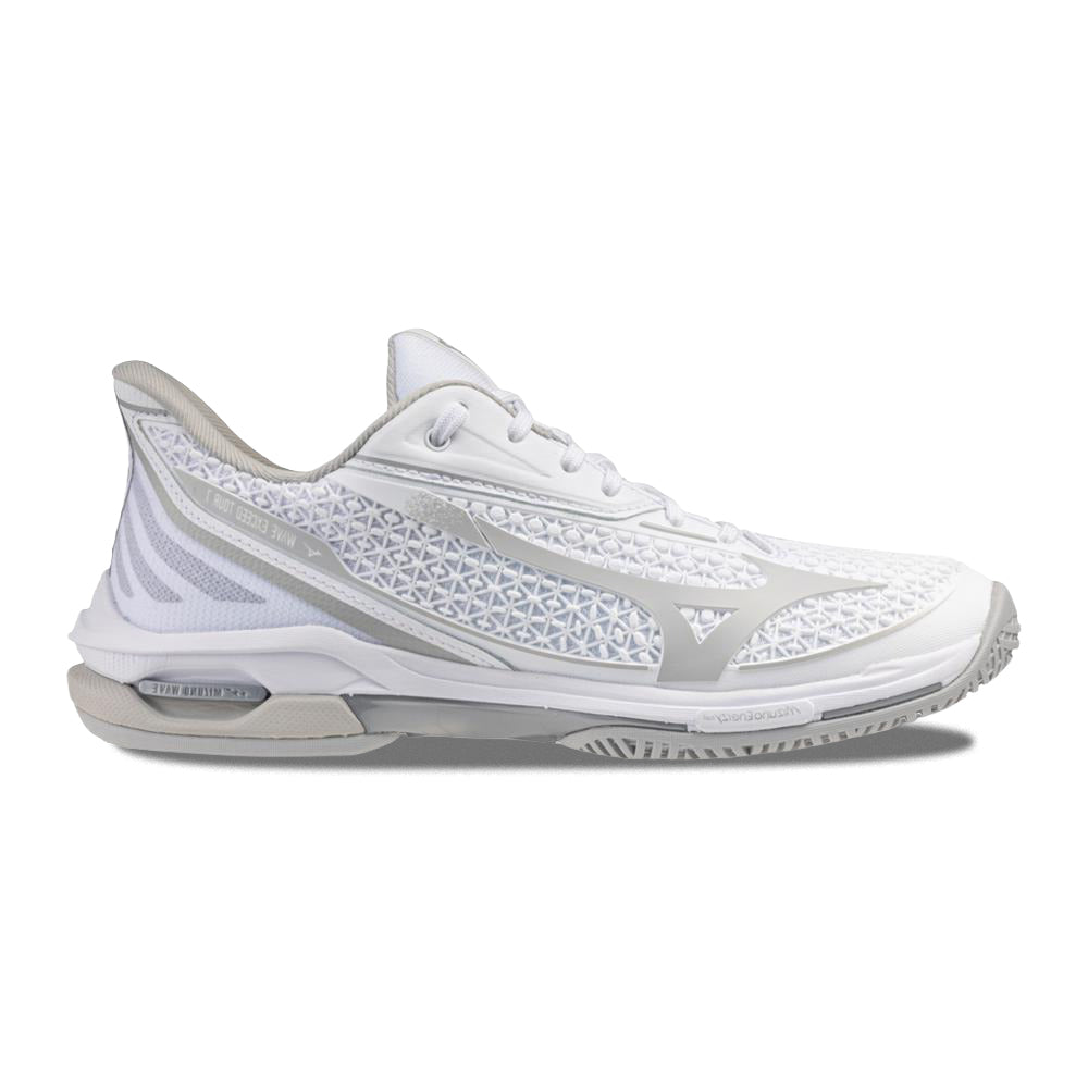Mizuno Wave Exceed Tour AC Tennis Shoes in White Color