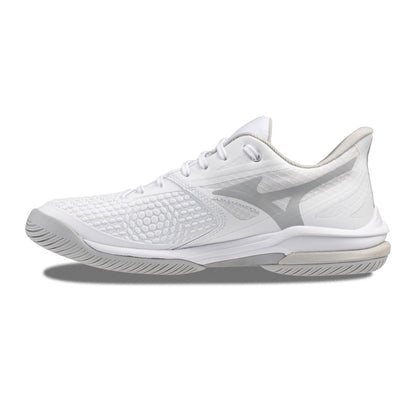 Mizuno Wave Exceed Tour AC Tennis Shoes in White Color