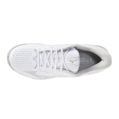 Mizuno Wave Exceed Tour AC Tennis Shoes in White Color