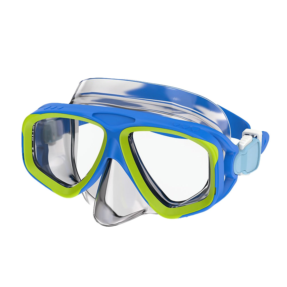 Speedo Kids Adventure Mask Scuba Goggles in Blue Color