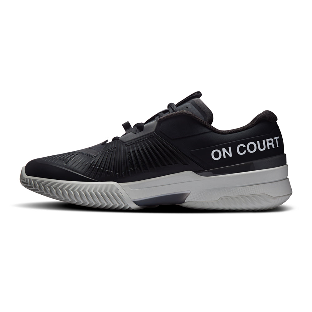 On The Roger Pro Fire Clay Tennis Shoes in Black Color