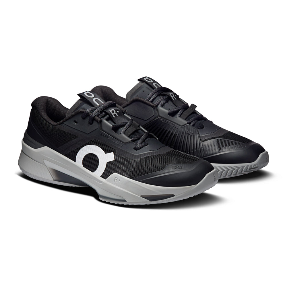 On The Roger Pro Fire Clay Tennis Shoes in Black Color