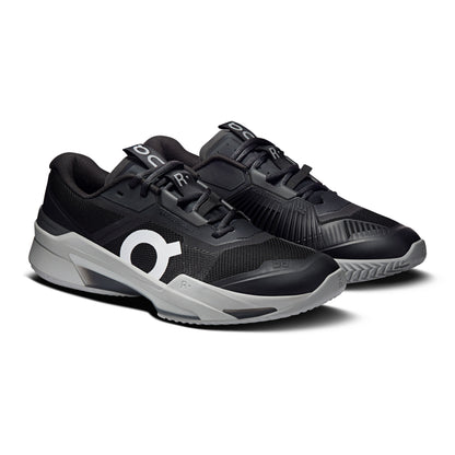 On The Roger Pro Fire Clay Tennis Shoes in Black Color