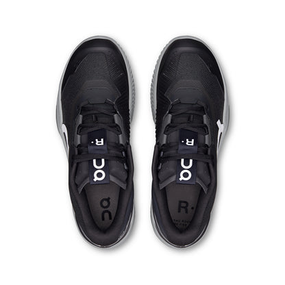 On The Roger Pro Fire Clay Tennis Shoes in Black Color