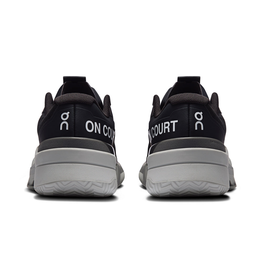 On The Roger Pro Fire Clay Tennis Shoes in Black Color
