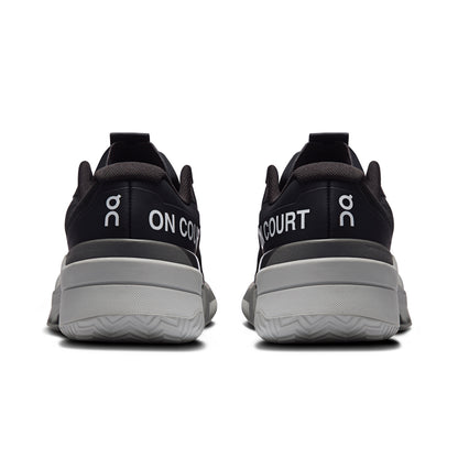 On The Roger Pro Fire Clay Tennis Shoes in Black Color