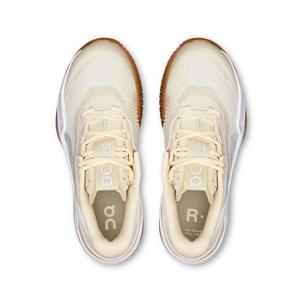 On Womens The Roger Pro Fire W | 1217-IVORY – Paragon Sports