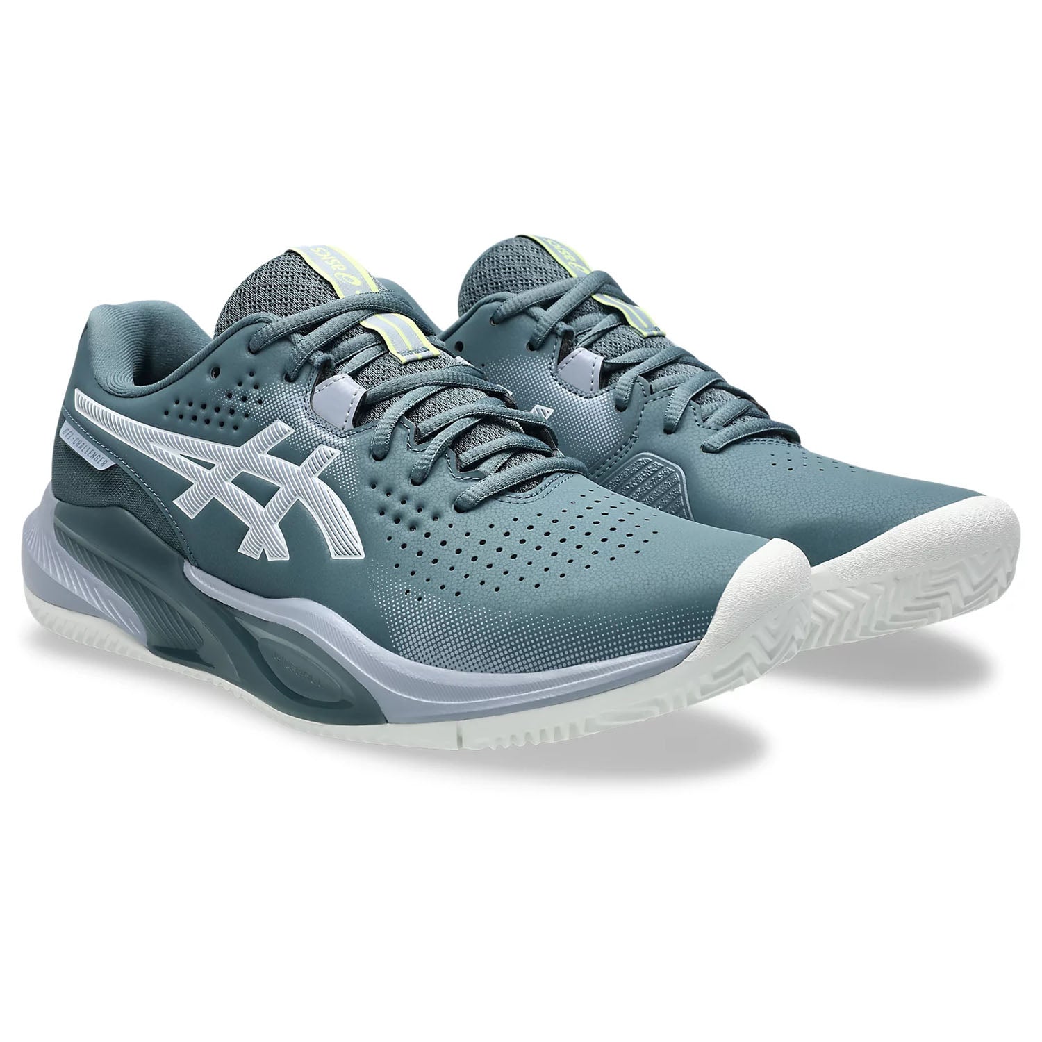 Asics GEL-Challenger 15 Clay Tennis Shoes in Grey Color