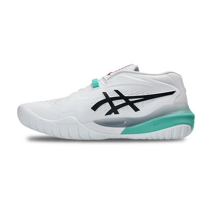 Asics GEL-Resolution X Tennis Shoes in White Color