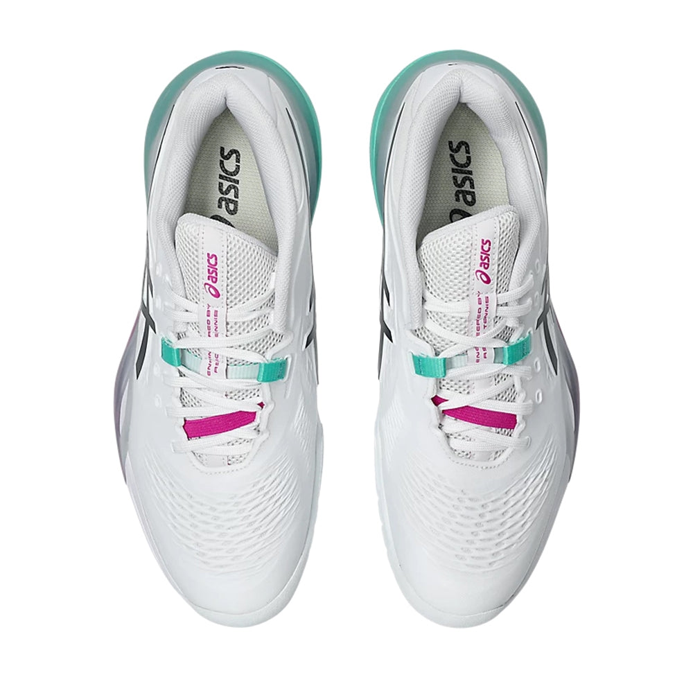 Asics GEL-Resolution X Tennis Shoes in White Color