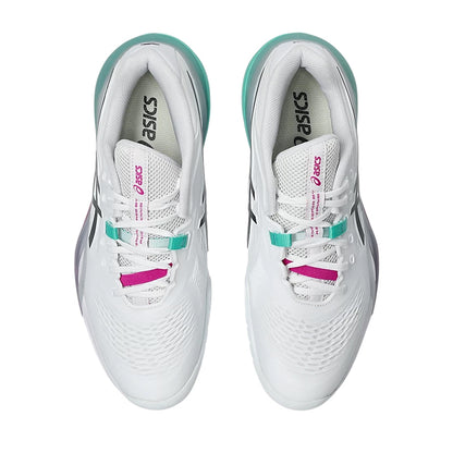 Asics GEL-Resolution X Tennis Shoes in White Color