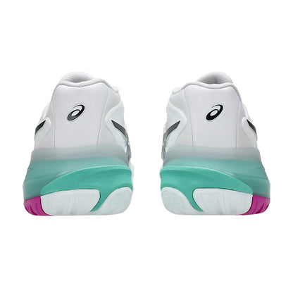 Asics GEL-Resolution X Tennis Shoes in White Color