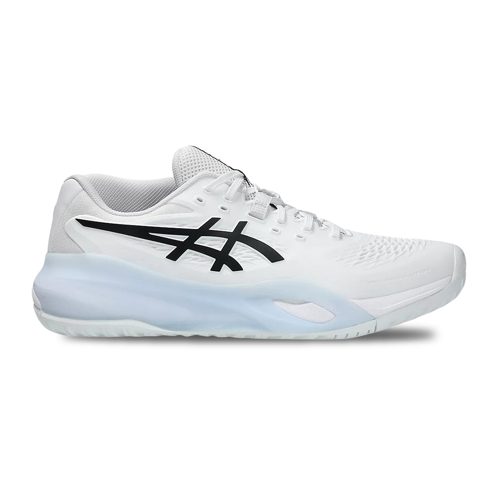Asics GEL-Resolution X Wide Tennis Shoes in White Color