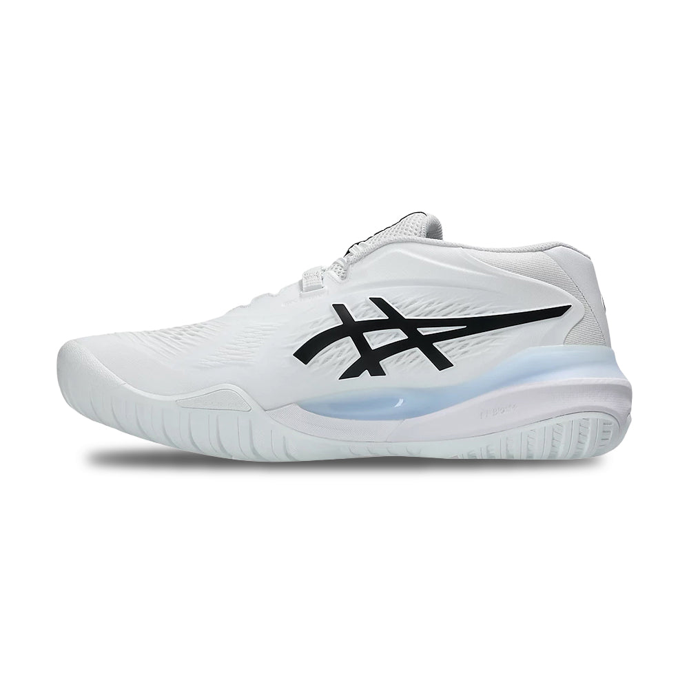Asics GEL-Resolution X Wide Tennis Shoes in White Color
