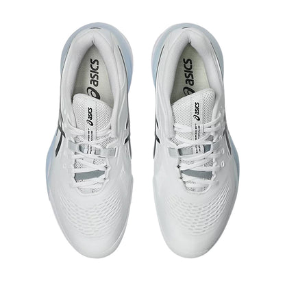 Asics GEL-Resolution X Wide Tennis Shoes in White Color