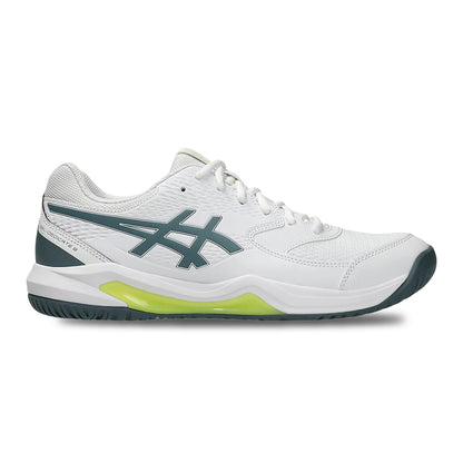Asics GEL-Dedicate 8 Tennis Shoes in White Color