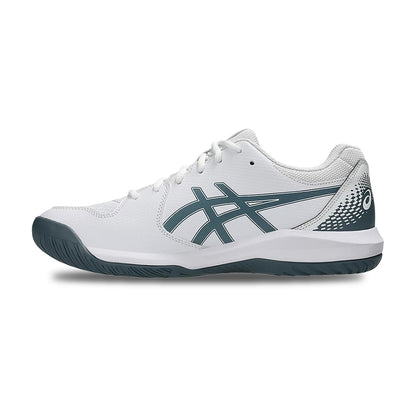 Asics GEL-Dedicate 8 Tennis Shoes in White Color