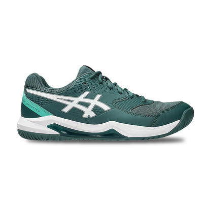 Asics GEL-Dedicate 8 Tennis Shoes in Green Color