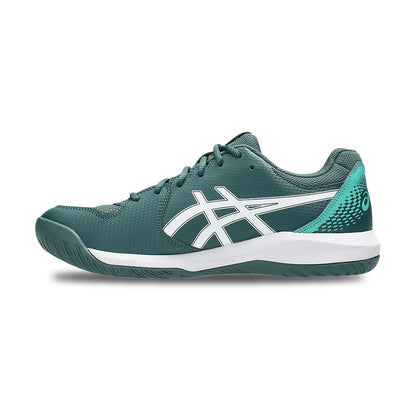 Asics GEL-Dedicate 8 Tennis Shoes in Green Color
