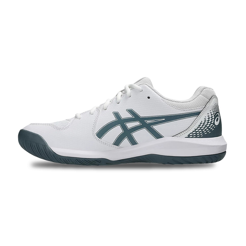 Asics GEL-Dedicate 8 - Wide Tennis Shoes in White Color