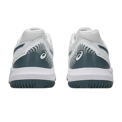Asics GEL-Dedicate 8 - Wide Tennis Shoes in White Color