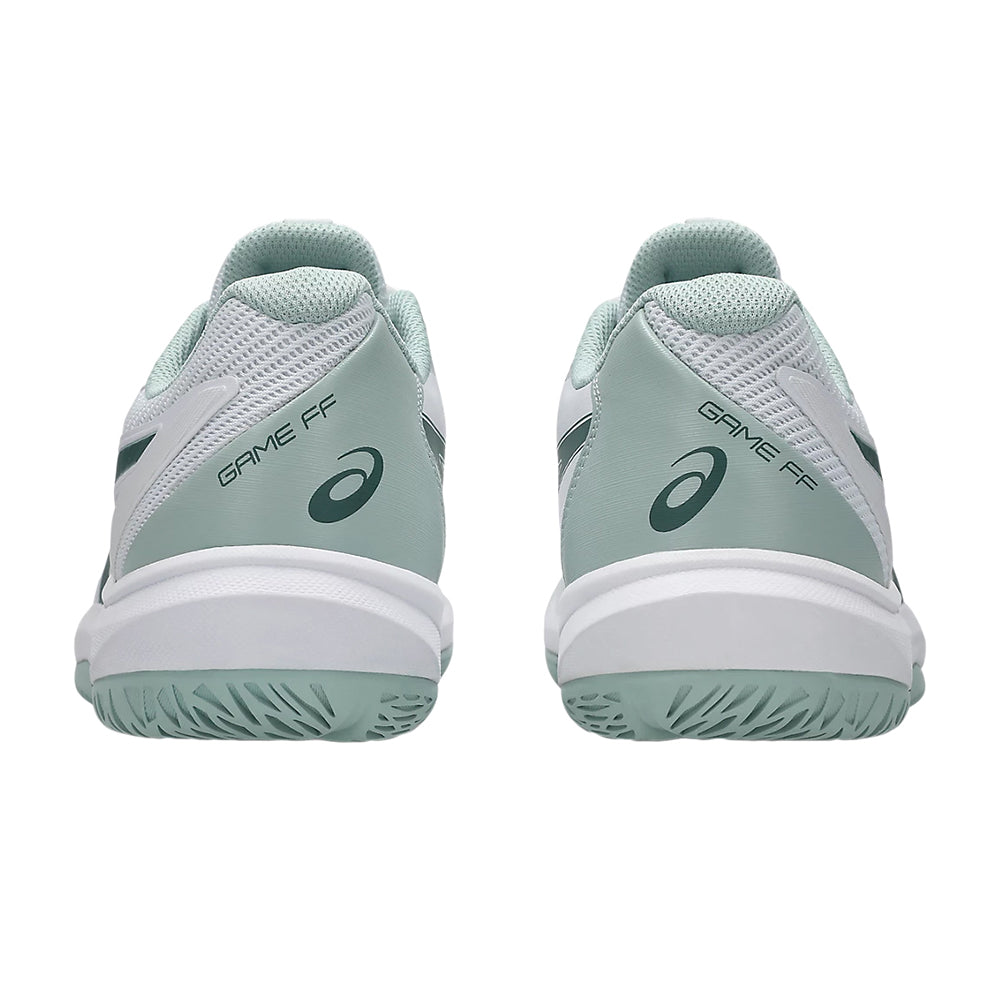 Asics Game FF Tennis Shoes in White Color