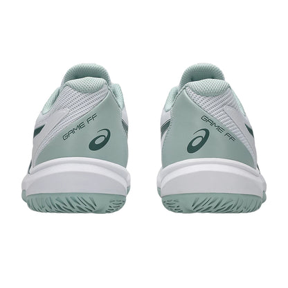 Asics Game FF Tennis Shoes in White Color