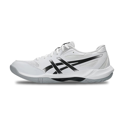 Asics GEL-Rocket 12 Squash Shoes in White Color