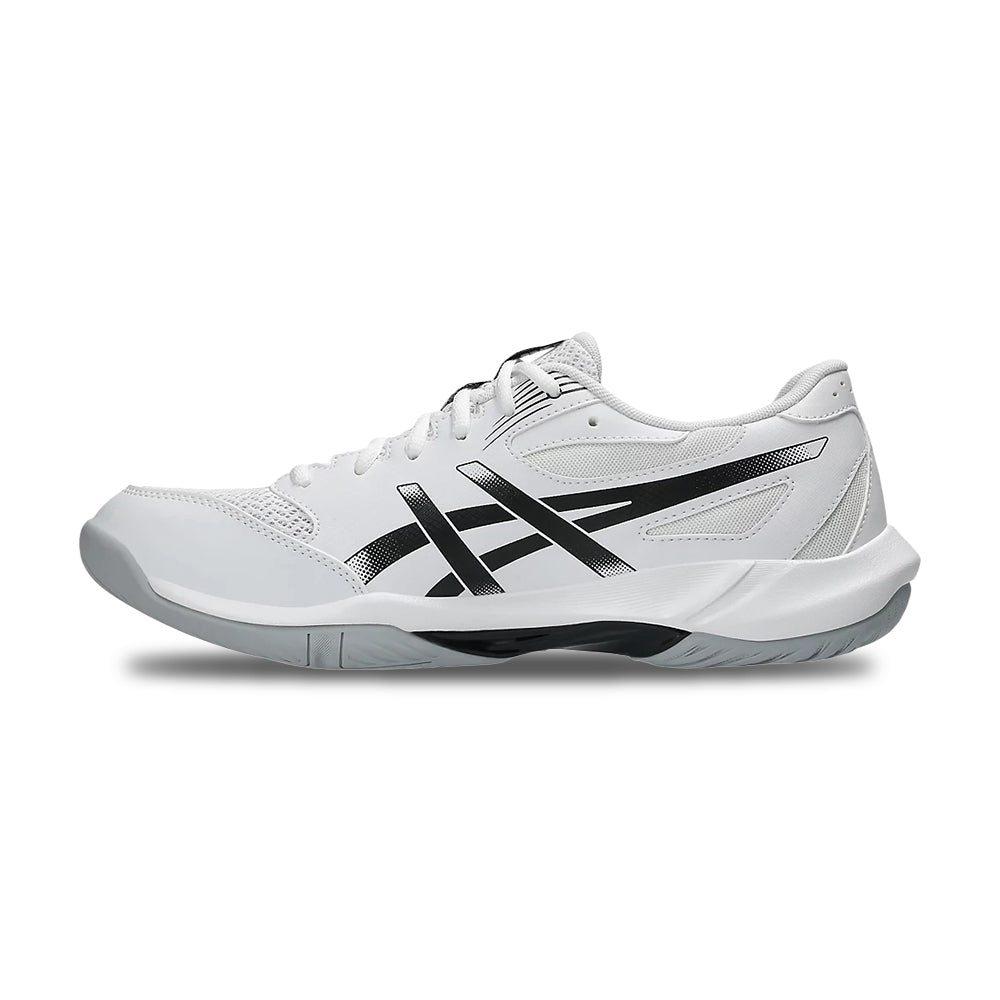 Asics GEL-Rocket 12 Squash Shoes in White Color