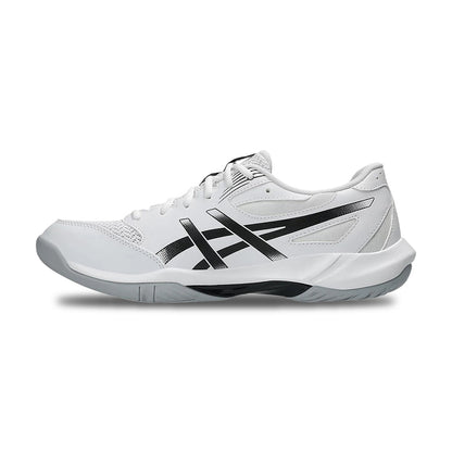 Asics GEL-Rocket 12 Squash Shoes in White Color